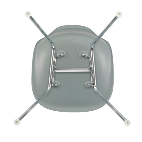 Cadeira Eames em Plástico DSX / Base Cromada